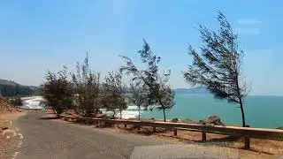 The Coastal drive alongside beautiful Konkan