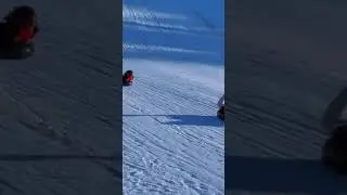 BEST SNOW EVER 😂🥰