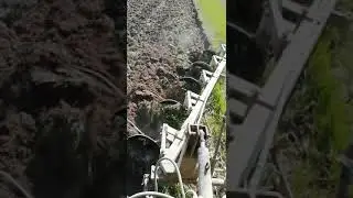 Riso Corbetta - Aratura in risaia con sovescio