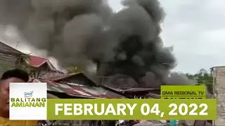 Balitang Amianan: February 4, 2022
