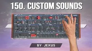 ► Custom Patches / Presets ► Sequential OB-6 (for music & soundtrack)
