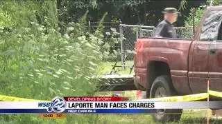 LaPorte man arrested in death of teen