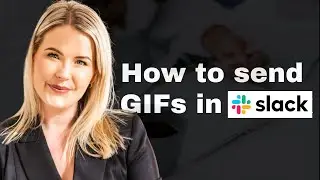 How to send GIFs in Slack