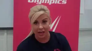 Dana Brooke, Sherry Wheelock, The Fink at WWE, Special Olympics Fla Unified Basketball Game