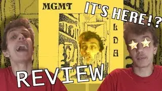 MGMT - Little Dark Age REVIEW! (IT'S HERE!!!)