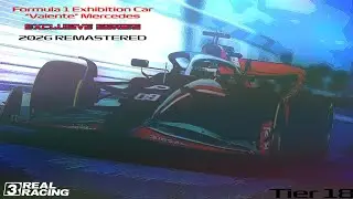 Real Racing 3 - Formula 1&reg; Exhibition Car Valente Exclusive Series REMASTERED - Tier 18