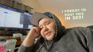 Vlog from the Vault: Recording Guitars and Thinking About Vlogging Again (Nov. 2021)
