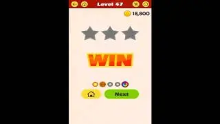 Line Physics: Drawing Puzzle Slam Dunk Level 41-50. 3 Stars Walkthrough