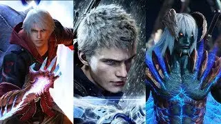 Nero Battle Theme Medley - Devil May Cry 4 and Devil May Cry 5