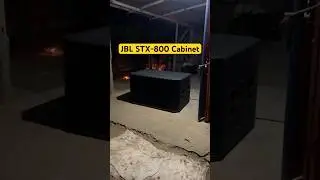 JBL STX-800 Cabinet sound testing video 🔥🔥