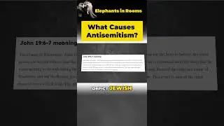 What Causes Antisemitism?