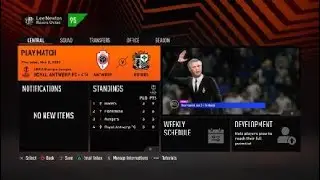 FIFA 22 Rovers United vs Swansea City game 16 season 3