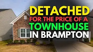 Brampton Home Prices On A FREE FALL