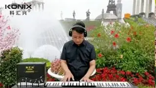 Konix the Protable 88keys Electronic Piano for beginner to practise-PH88B