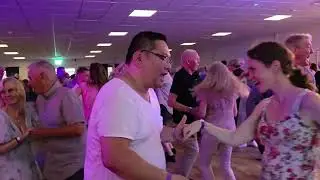 Du behöver bara be mej Streaplers på Stora Folkparksdansen Karlsholme15.8 Dansnytt Jan Tore Eriksen 