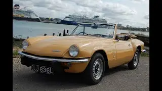 Triumph Spitfire mk4 1972 Guide &pound;3,000-&pound;4,000