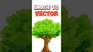 Colorful | How to convert Image to Vector in Adobe Illustrator Tutorial | #imagetrace