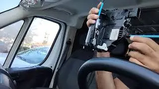 2014 RAM Promaster rear door lock latch mechanism replacement
