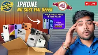 iPhone Price Increased ..Flipkart BBD sale and Amazon GIF sale 2025 QnA.