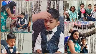 Sharvil's 4th Birthday party 🥳🎉👏🥳🥳🥳 #birthday #sharvil #birthdaycelebration #cutebaby 🎉