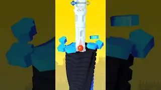 Stack bounce short gameplay 🤩🔥 #quickgame #shortgaming #shortsfeed #gameplay #stackbounce #game