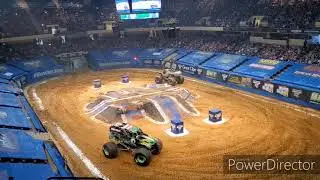 Monster jam bjcc arena whole show 2020