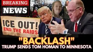 BACKLASH...Trump Concerned About The Backlash Of Public Opinion Against ICE In Minnesota