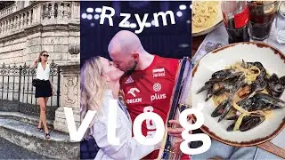 Vlog z Rzymu🇮🇹 złoto Mistrzostw Europy🏐🏆🇵🇱