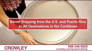Crowley Ships Your Barrels to the Caribbean