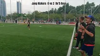 Piala Anak Cemerlang 1st game Jang Kickers vs De&rsquo;5 Boys #undereight #pac #football