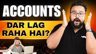 😓 Are you feeling scared? Listen to this! Accounts Class 12 | One last thing before the board exam