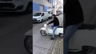 E - Schwalbe 90kmh GOVECS E Scooter Test-Drive