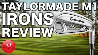 ОБЗОР НОВЫХ УТЮГОВ TAYLORMADE M1