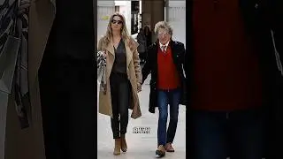 Rod Stewart & Penny this look 😍 | #rodstewart #rodstewartsongs #rockverseheroes