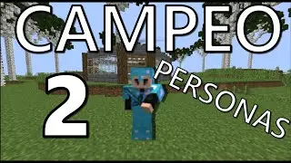 Campeo a 2 personas *casi me trapean