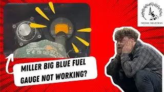 Miller Big Blue Fuel Gauge Not Working? Fuel Level Sensor Replacement