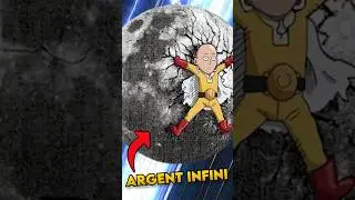 Saitama Peut Devenir Riche, Mais... 🌑 #onepunchman #anime #manga