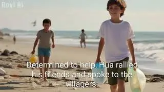 Protect the ocean #kids #stories #tortoise #bedtimestories #children #viral #clean #environment 