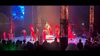 Extreme circus Cardiff 2022 part 1