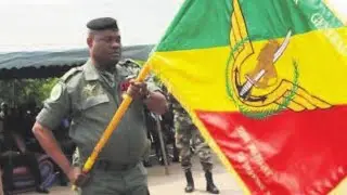 17/9/23 URGENT AGITATION &Agrave; BRAZZAVILLE BASILE BOKA AURAIT PRIT LE POUVOIR SASSOU EST &Agrave; NEW YORK