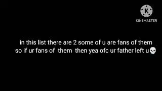Some cringe youtubers