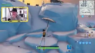 Polar Peak Monster ausgebrochen !!! Fortnite Update 9.2 | Season 9 Deutsch