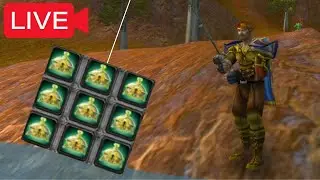 This Stream Ends When I've Farmed and Opened 100 Fish Chests - GOLDBOUND LIVE