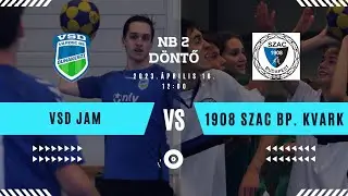 VSD Jam – 1908 SZAC Bp. Kvark