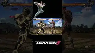 Tekken 8 | Jack 8 Satisfying Sequence