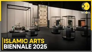 Islamic Arts Biennale 2025 Begins in Jeddah | World News | WION