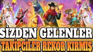 SLOT OYUNLARI ⚡SİZDEN GELENLER ⚡ TAKİPCİ KAZAN&Ccedil;LARI  2