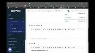 How to generate sales invoice in Qoyod [Bengali]