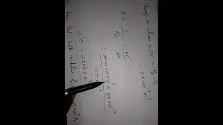 Problem based on Bulk Modulus (9.12 NCERT class 11 Physics)