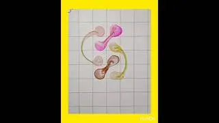 water colour #ytshorts #tre#relaxing #satisfyling #mixing draps #mixtape artist #atwork #shortsfeed